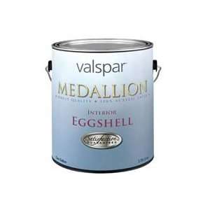   Medallion Interior Eggshell Latex Paint 1 Gal   White (Pack of 4