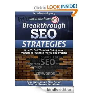 Breakthrough SEO Strategies Mike Dennis, Ryan Thompson  