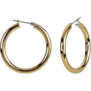  04.00 X 30.00 MM Hoop Earrings Jewelry