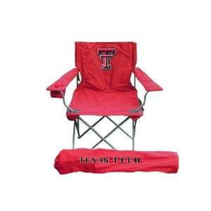  Texas Tech TailGate Folding Camping Chair