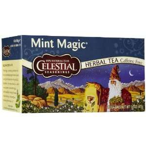 Celestial Seasonings Mint Magic Tea Grocery & Gourmet Food