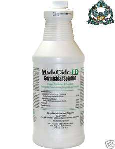 MadaCide FD Germicidal Solution 1 Qt  