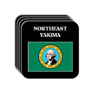  US State Flag   NORTHEAST YAKIMA, Washington (WA) Set of 4 