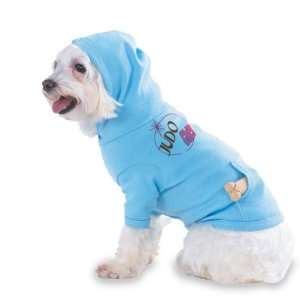 JUDO Chick Hooded (Hoody) T Shirt with pocket for your Dog 