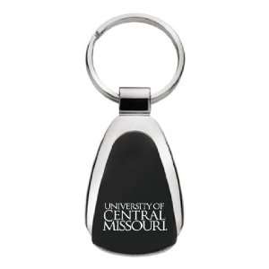  Central Missouri State University   Teardrop Keychain 