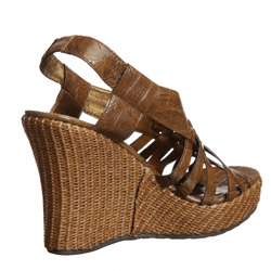 Coconuts Womens Olympic Wedge Sandals  