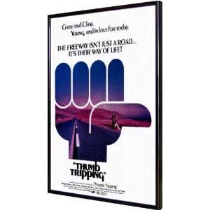  Thumb Tripping 11x17 Framed Poster