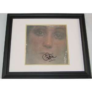   Autographed Signed Framed Foxy Lady Album & Proof 