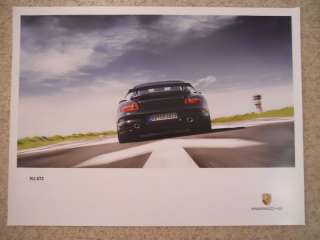 2007 Porsche 911 GT2 Showroom Advertising Poster 40x30  