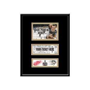  2009 Pittsburgh Penguins Stanley Cup Game Day Ticket Frame 