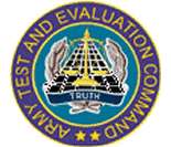 patch from the U.S. Army Test & Evaluation Command (ATEC). This patch 