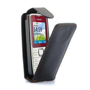   Protective Flip PU Leather Pouch Case Cover For NOKIA C1 01 C101 NEW
