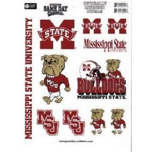  Mississippi State University Sticker Full Page Vin Case 