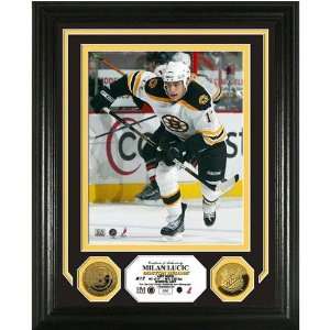 Milan Lucic 24KT Gold Coin Photo Mint