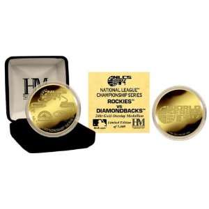   Championship Series Dueling Logos 24KT Gold Coin