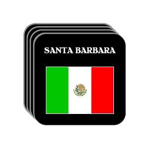  Mexico   SANTA BARBARA Set of 4 Mini Mousepad Coasters 