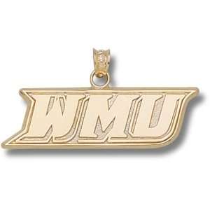  Western Michigan University New WMU 3/8 Pendant (14kt 