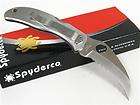 SPYDERCO Stainless HARPY SERRATED VG 10 Knife NEW C08S