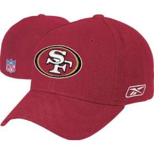 San Francisco 49ers Authentic Coaches Sideline Home  SF Logo  Fitted 