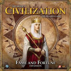 Civilization Fame & Fortune Expansion Sid Meiers NEW CI02  