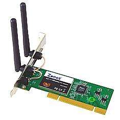 Wireless LAN PCI NIC Card 802.11n WiFi ZEW1642S  