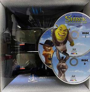 Samsung 3D Starter Kit With Shrek Blu Ray 3D Collection  
