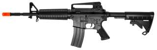 Colt M4 A1 Spring Airsoft Rifle 352 FPS softair gun + 2,500 BBs 