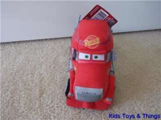Disney Pixar CARS 2  MACK TRUCK Plush 21cm Soft Toy BNWT  