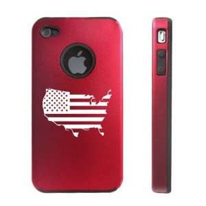   Silicone Case Cover United States USA Flag Cell Phones & Accessories