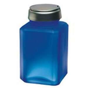   Pump Glass Bottle Blue 6 oz (Model 35318)