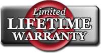 ® product includes a genuine MANUFACTURERS LIFETIME WARRANTY 