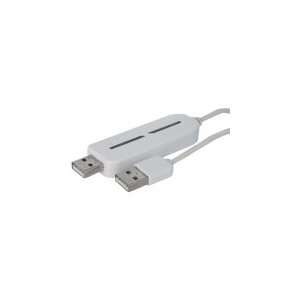    USB to USB Data Transfer Cable for Windows and Mac Electronics