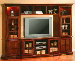 Wall Unit TV Stand Entertainment Center Media Storage  