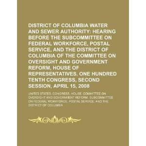  District of Columbia Water and Sewer Authority hearing 
