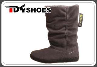 Nike Wmns Sneaker Hoodie Grey Black New 2011 Womens Causual Boots 