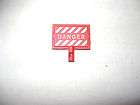 Lionel 69 Maintenance Car Safety Sign