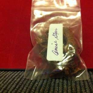 Dried Star Anise herb potion ingredient for spells aromatherapy 
