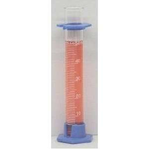Graduated Measuring Cylinder Glass 50mL  Industrial 