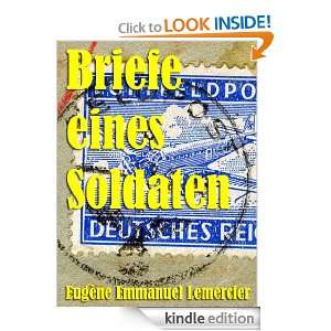 Briefe eines Soldaten (German Edition) Eugène Emmanuel Lemercier 