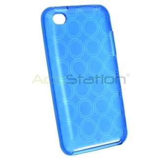 new generic tpu rubber skin case compatible with apple ipod touch 4th 