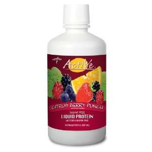  Active Liquid Protein Nutritional Supplement [CASE 