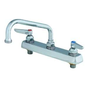   TS Brass B 1121 Workboard Commercial Faucet, Chrome