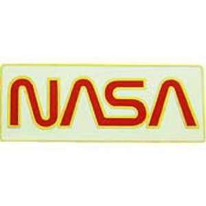  Red NASA Logo Pin 1 Arts, Crafts & Sewing