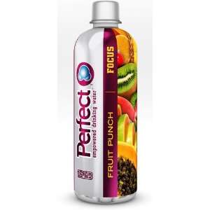 Perfect Empowered Drinking Water Fruit Punch Focus Twenty Four 16.9 Oz 