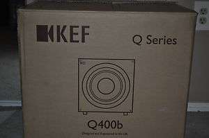 KEF Q400B Black Oak  