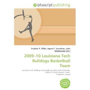 2009 10 Louisiana Tech Bulldogs Basketball Team 9786133975279  