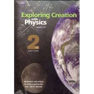  Exploring Creation with Physics 2nd Edition Full Course CD 