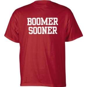  Oklahoma Sooners Toddler Cardinal Boomer T Shirt Sports 
