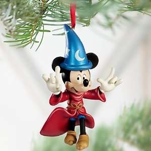  Disney Sorcerer Mickey Mouse Ornament  Walt Disney 