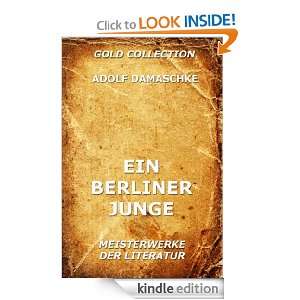 Ein Berliner Junge (Kommentierte Gold Collection) (German Edition 